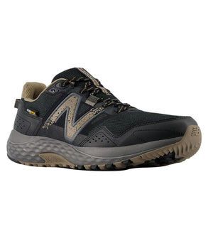 New Balance Sneakers Scarpa Running - Trail - Mens - Textile/Textile/Other - Black Uomo Mod. MT410 OK8 BLACK