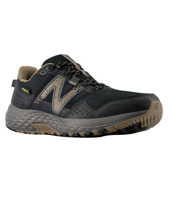 New Balance Sneakers Scarpa Running - Trail - Mens - Textile/Textile/Other - Black Uomo Mod. MT410 OK8 BLACK