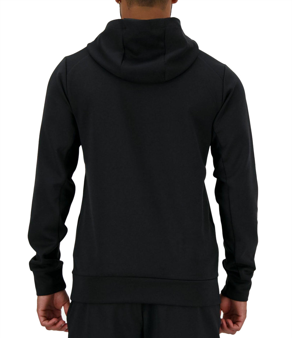 New Balance Felpa cappuccio Tech Knit Pull Over Hoodie - Black (001) Uomo Mod. MT4113 9BK Black