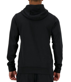 New Balance Felpa cappuccio Tech Knit Pull Over Hoodie - Black (001) Uomo Mod. MT4113 9BK Black