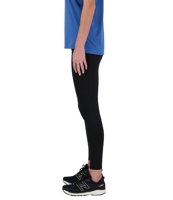 New Balance Leggings New Balance Harmony 25 Inch High Rise Legging - Black (001) Donna Mod. WP4111 2BK BLACK