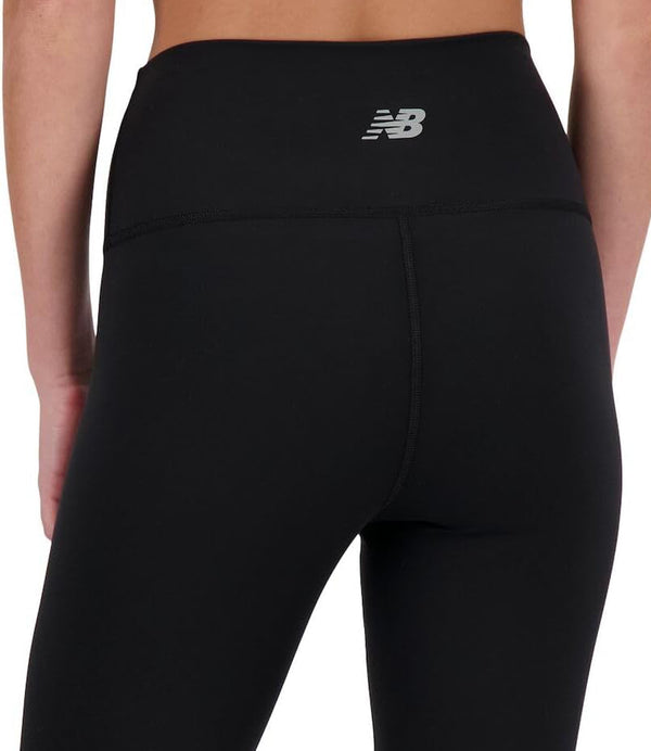 New Balance Leggings New Balance Harmony 25 Inch High Rise Legging - Black (001) Donna Mod. WP4111 2BK BLACK