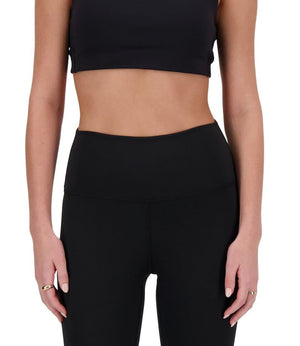 New Balance Leggings New Balance Harmony 25 Inch High Rise Legging - Black (001) Donna Mod. WP4111 2BK BLACK
