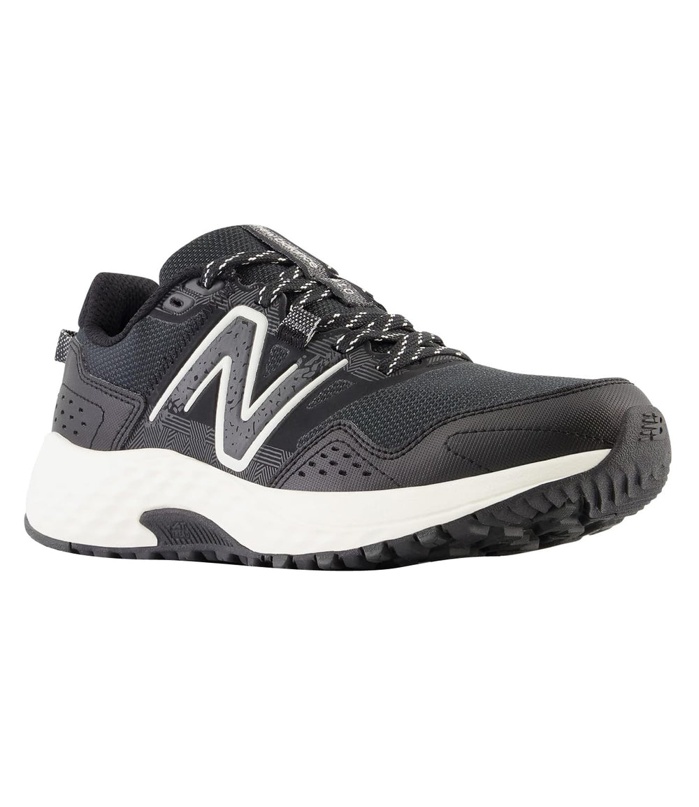 New Balance Sneakers Scarpa Running - Trail - Womens - Textile/Textile/Other - Blacktop B Donna Mod. WT410 LB8 BLACK