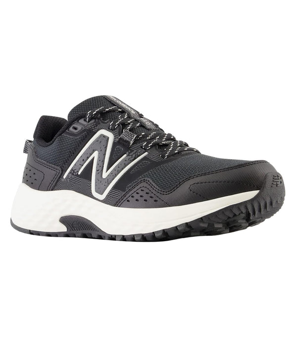 New Balance Sneakers Scarpa Running - Trail - Womens - Textile/Textile/Other - Blacktop B Donna Mod. WT410 LB8 BLACK