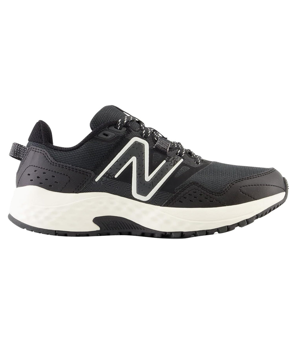 New Balance Sneakers Scarpa Running - Trail - Womens - Textile/Textile/Other - Blacktop B Donna Mod. WT410 LB8 BLACK