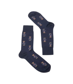 Polo Ralph Lauren Cappello Combed Cotton-Aob Bear/Stripe 1 UNISEX Mod. 449892838 AOB/STRIPE 001 MULTI