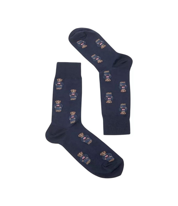 Polo Ralph Lauren Cappello Combed Cotton-Aob Bear/Stripe 1 UNISEX Mod. 449892838 AOB/STRIPE 001 MULTI