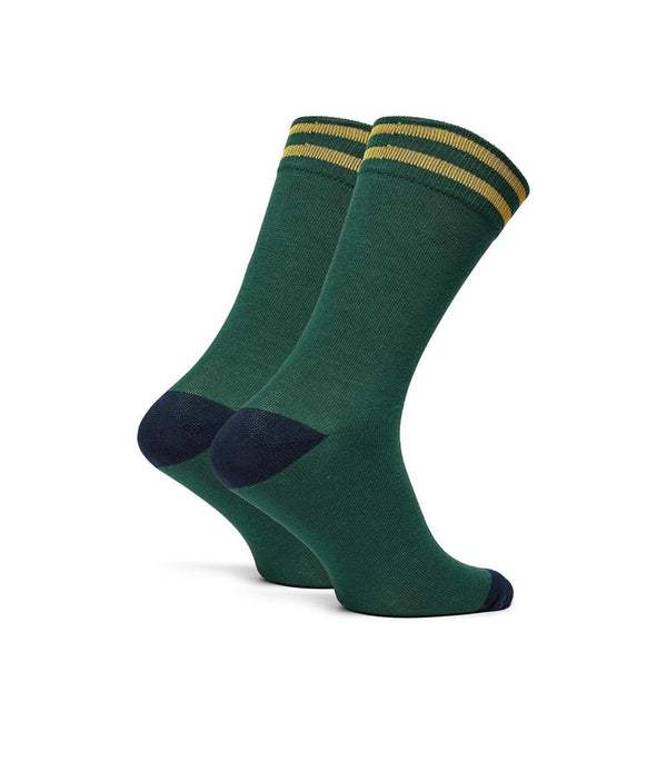 Polo Ralph Lauren Calzini Bci Combed Cotton-Heritage Icon Bear UNISEX Mod. 449958830 HRTG CN BEAR 002 GREEN