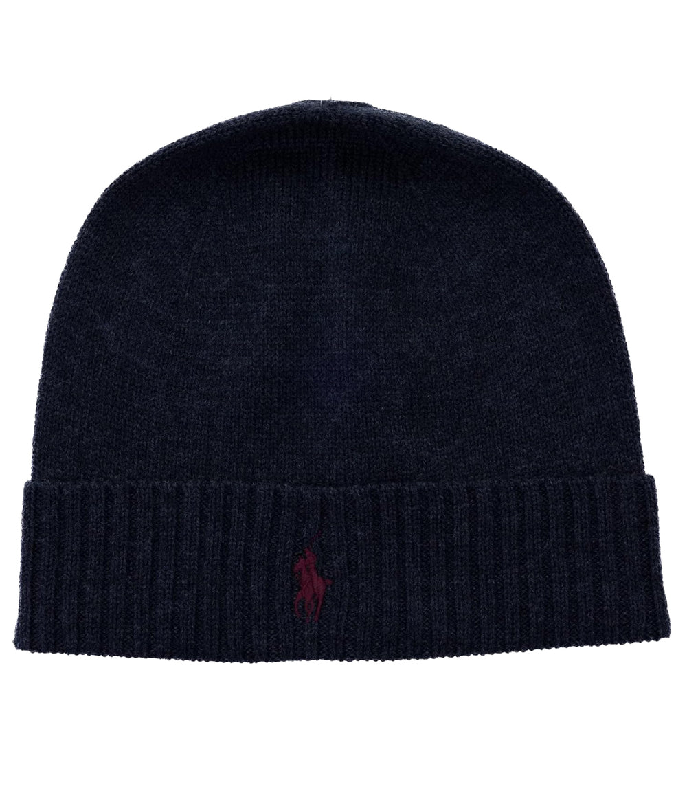 Polo Ralph Lauren Cappello 2/30 Merino Wl Rws-Hat UNISEX Mod. 710886137 FO HAT 004 GREY