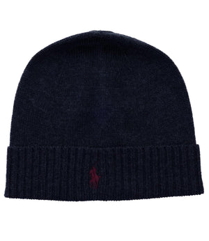 Polo Ralph Lauren Cappello 2/30 Merino Wl Rws-Hat UNISEX Mod. 710886137 FO HAT 004 GREY