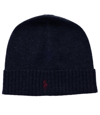 Polo Ralph Lauren Cappello 2/30 Merino Wl Rws-Hat UNISEX Mod. 710886137 FO HAT 004 GREY