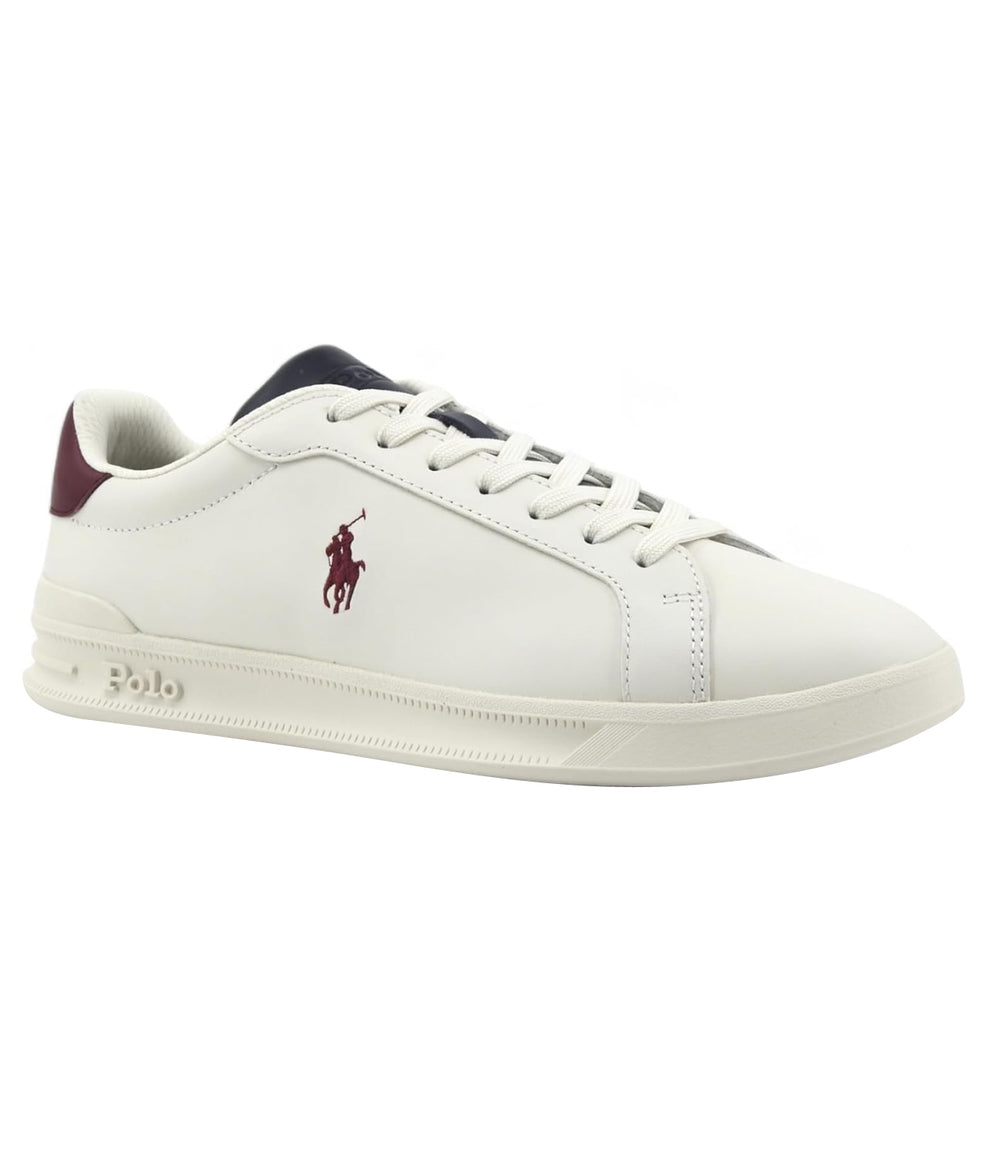 Polo Ralph Lauren Sneakers Uomo Mod. 809949791 HERITAGE CRT 003 WHITE