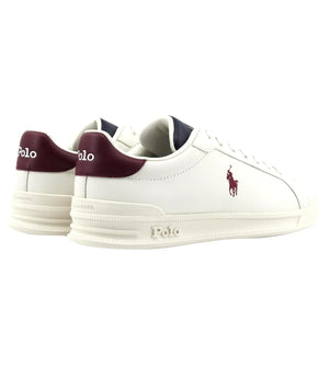 Polo Ralph Lauren Sneakers Uomo Mod. 809949791 HERITAGE CRT 003 WHITE