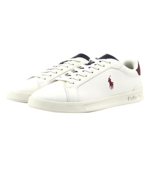 Polo Ralph Lauren Sneakers Uomo Mod. 809949791 HERITAGE CRT 003 WHITE