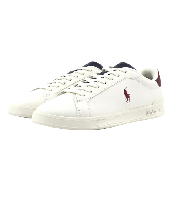 Polo Ralph Lauren Sneakers Uomo Mod. 809949791 HERITAGE CRT 003 WHITE