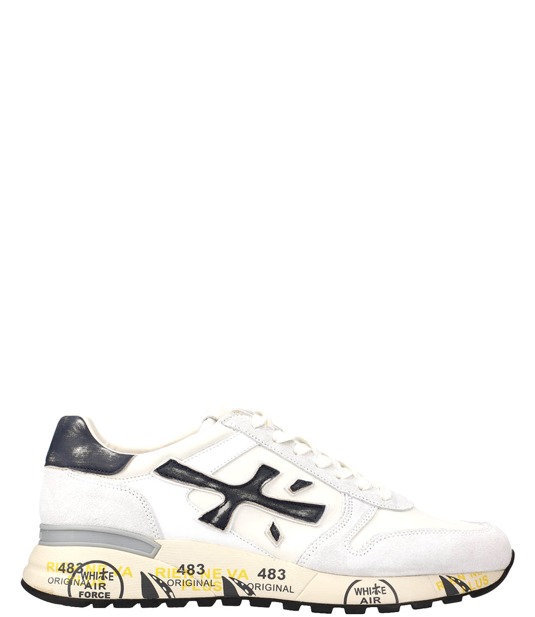 Premiata Sneakers Uomo MICK 6873 WHITE - Main Image