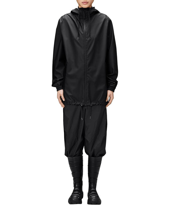 Rains Impermeabile Unisex Mod. STORM BREAKER 18370 01 Black