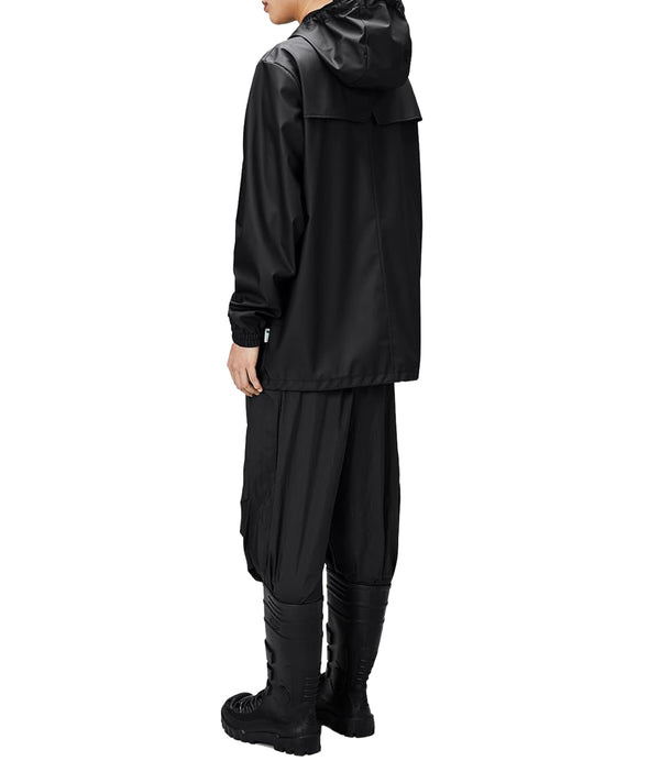 Rains Impermeabile Unisex Mod. STORM BREAKER 18370 01 Black