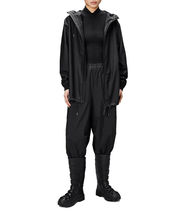 Rains Impermeabile Unisex Mod. STORM BREAKER 18370 01 Black