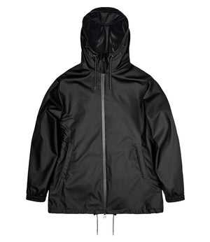 Rains Impermeabile Unisex Mod. STORM BREAKER 18370 01 Black