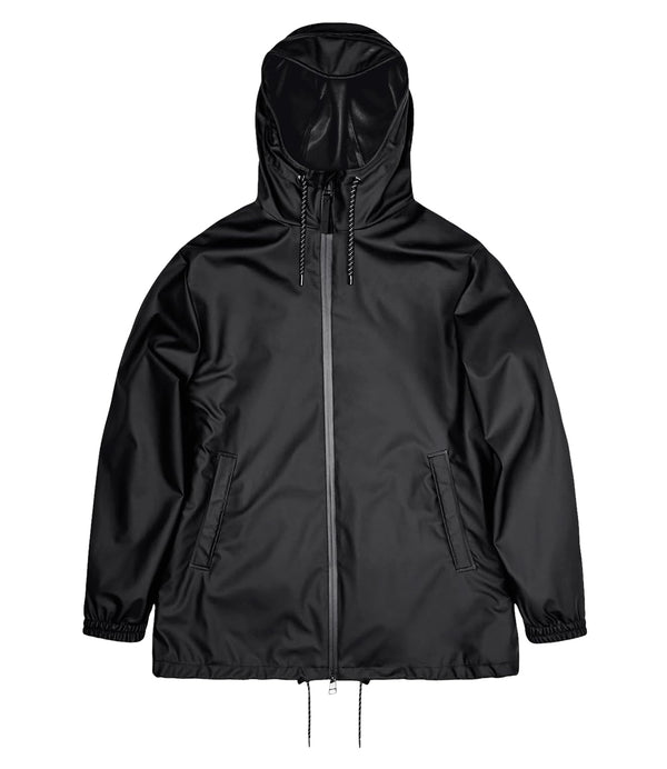 Rains Impermeabile Unisex Mod. STORM BREAKER 18370 01 Black
