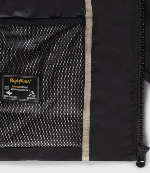 Refrigiwear Giubotto corto Polar Jacket Uomo Mod. G11608 XT2429 G06000 BLACK