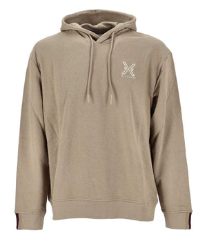 John Richmond Felpa Sweatshirt Itticar Uomo Mod. UMA24003FE Chinchilla
