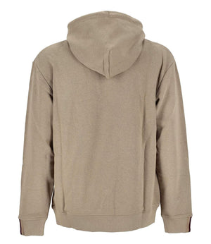 John Richmond Felpa Sweatshirt Itticar Uomo Mod. UMA24003FE Chinchilla