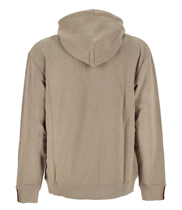 John Richmond Felpa Sweatshirt Itticar Uomo Mod. UMA24003FE Chinchilla