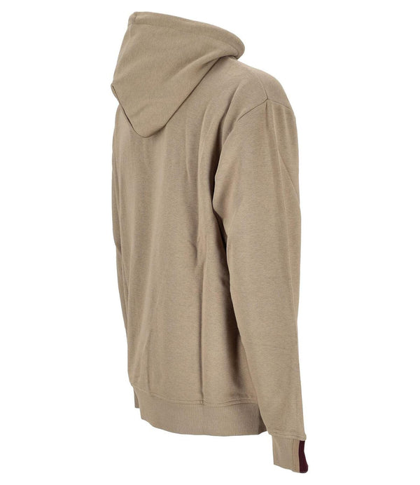 John Richmond Felpa Sweatshirt Itticar Uomo Mod. UMA24003FE Chinchilla