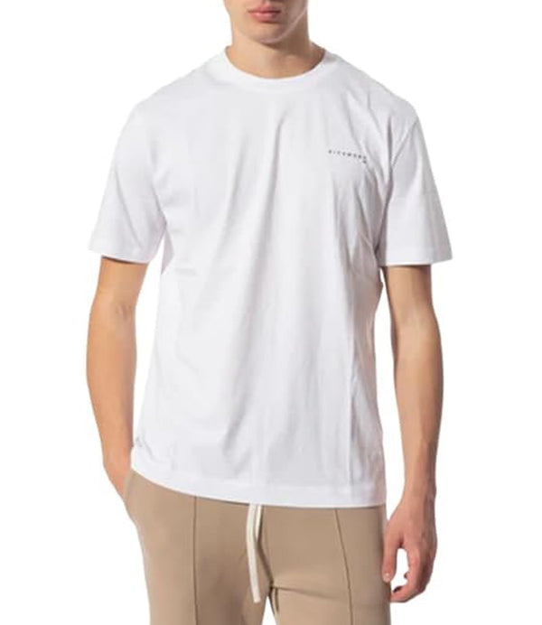 John Richmond Tshirt T-Shirt Alipo Uomo Mod. UMA24144TS WHITE Bianco