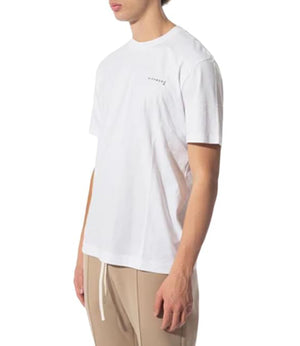John Richmond Tshirt T-Shirt Alipo Uomo Mod. UMA24144TS WHITE Bianco