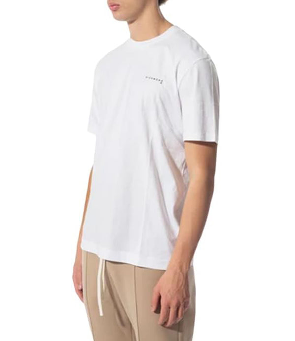 John Richmond Tshirt T-Shirt Alipo Uomo Mod. UMA24144TS WHITE Bianco