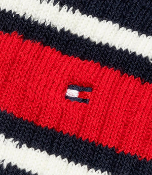 Tommy Hilfiger Calzini Uomo Mod. 701229786 3PACK 001 Blu