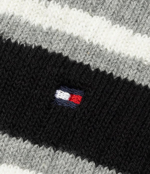 Tommy Hilfiger Calzini Uomo Mod. 701229786 3PACK 002 BLACK