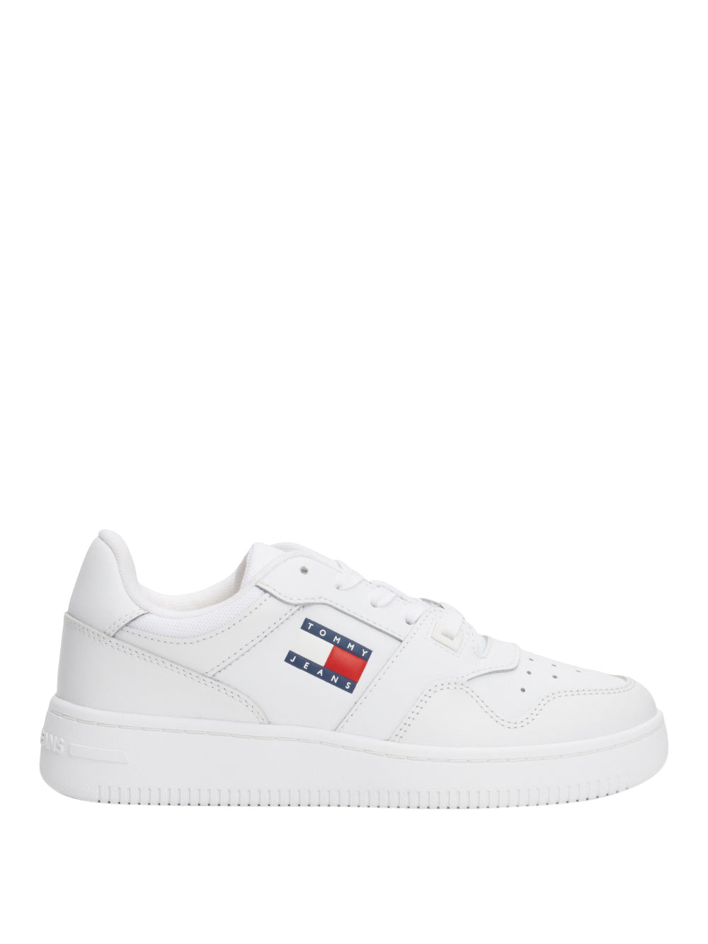 Tommy Hilfiger Sneakers Tjw Retro Basket Ess Donna Mod. EN0EN02505 YBS WHITE