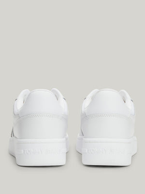 Tommy Hilfiger Sneakers Tjw Retro Basket Ess Donna Mod. EN0EN02505 YBS WHITE