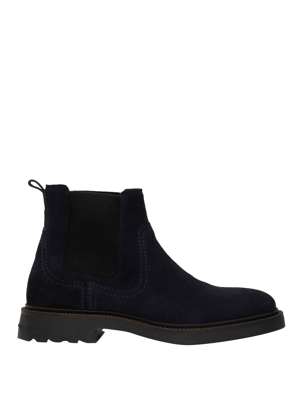 Tommy Hilfiger Stivaletto Hilfiger Comfort Lwt Uomo Mod. FM0FM05104 DW5 Desert Sky