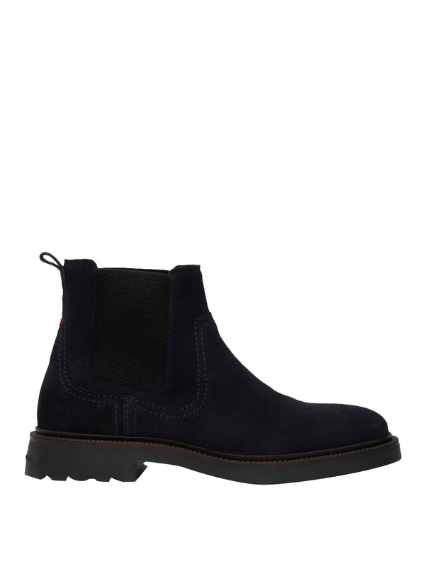 Tommy Hilfiger Stivaletto Hilfiger Comfort Lwt Uomo Mod. FM0FM05104 DW5 Desert Sky