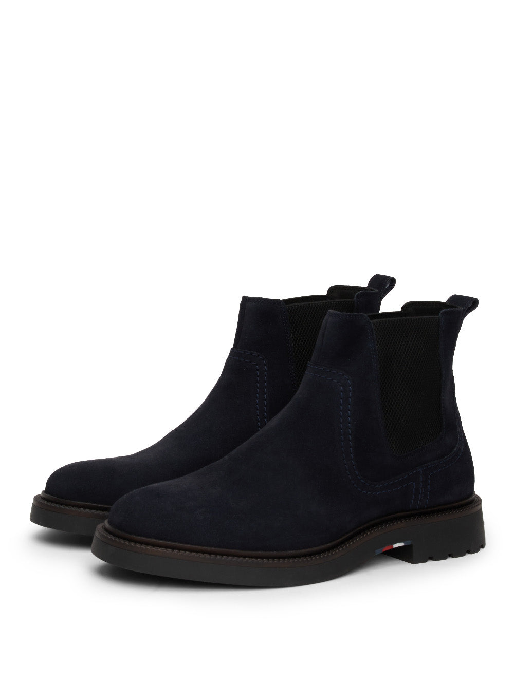 Tommy Hilfiger Stivaletto Hilfiger Comfort Lwt Uomo Mod. FM0FM05104 DW5 Desert Sky