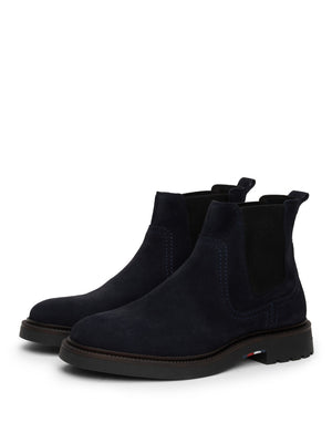 Tommy Hilfiger Stivaletto Hilfiger Comfort Lwt Uomo Mod. FM0FM05104 DW5 Desert Sky