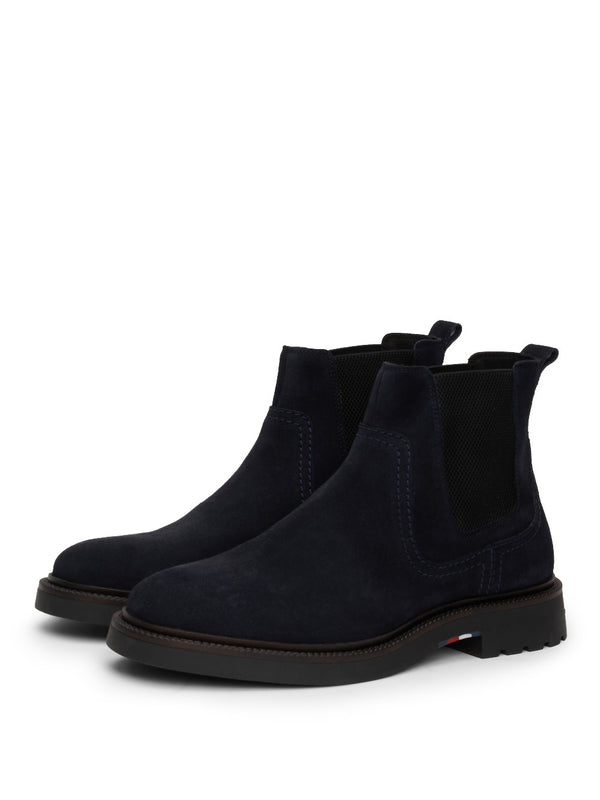 Tommy Hilfiger Stivaletto Hilfiger Comfort Lwt Uomo Mod. FM0FM05104 DW5 Desert Sky