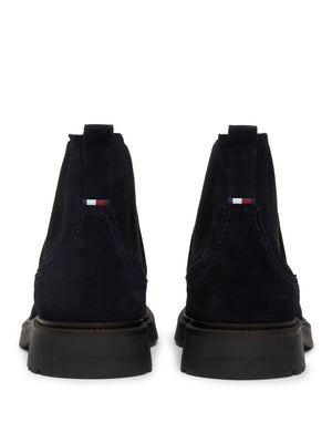 Tommy Hilfiger Stivaletto Hilfiger Comfort Lwt Uomo Mod. FM0FM05104 DW5 Desert Sky