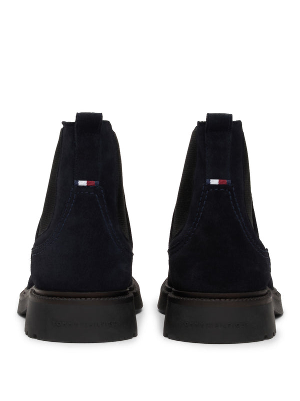 Tommy Hilfiger Stivaletto Hilfiger Comfort Lwt Uomo Mod. FM0FM05104 DW5 Desert Sky