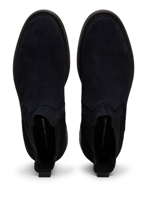 Tommy Hilfiger Stivaletto Hilfiger Comfort Lwt Uomo Mod. FM0FM05104 DW5 Desert Sky