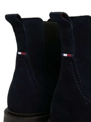 Tommy Hilfiger Stivaletto Hilfiger Comfort Lwt Uomo Mod. FM0FM05104 DW5 Desert Sky