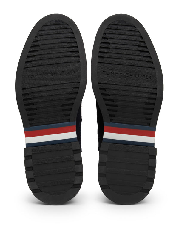 Tommy Hilfiger Stivaletto Hilfiger Comfort Lwt Uomo Mod. FM0FM05104 DW5 Desert Sky