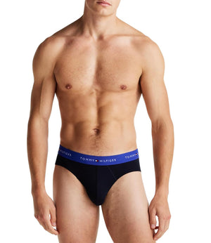 Tommy Hilfiger Slip Uomo Mod. UM0UM02904 3PACK 0Y1 Blu