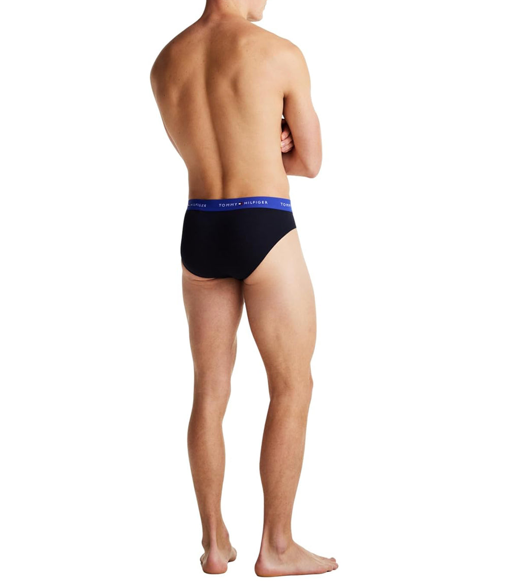 Tommy Hilfiger Slip Uomo Mod. UM0UM02904 3PACK 0Y1 Blu